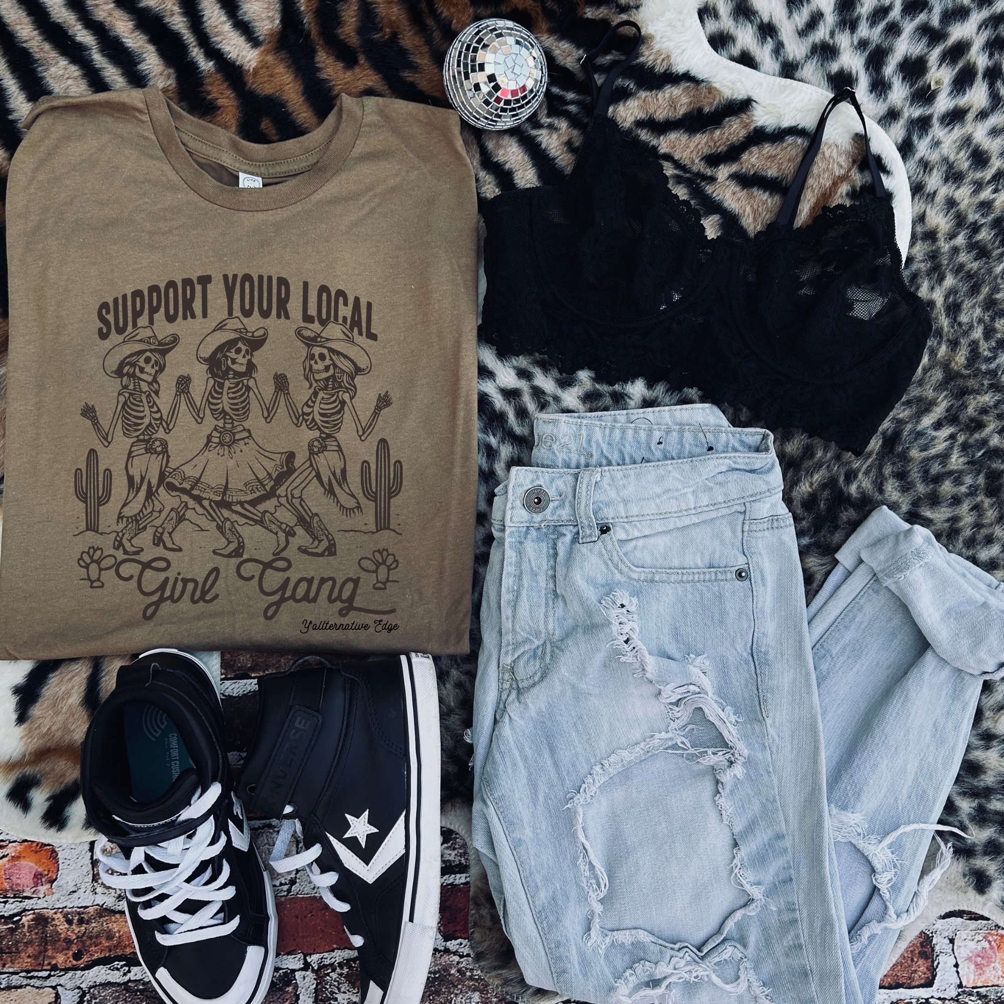 Girl Gang-Basic or Comfort Colors