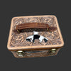 Horse Gal Tooled Jewelry Box
