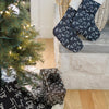 Black Brands Christmas Tree Skirt- Full Size