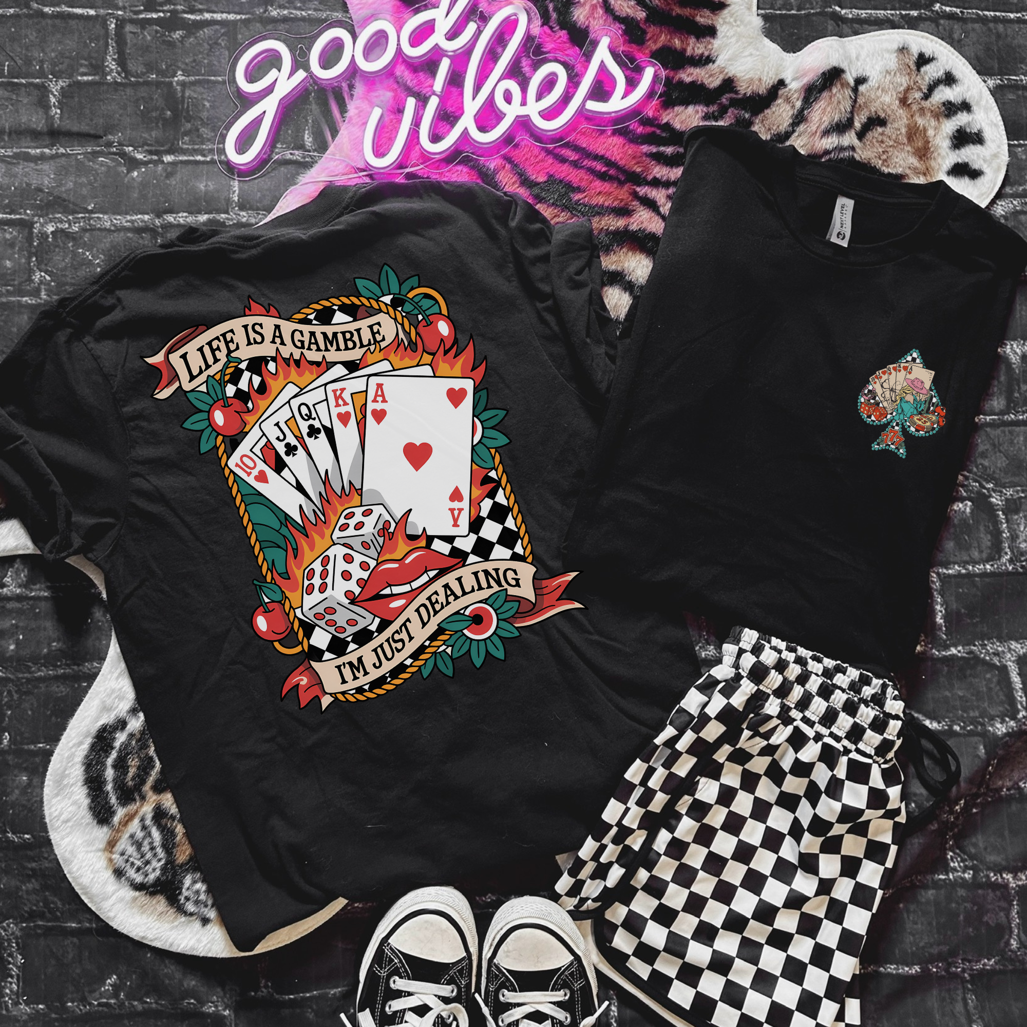 Dealers Choice Tee (Women’s or Unisex