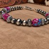6.75" Purple Mohave T-Clasp Bracelet