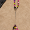 18.5" Dice & Smiley Lariat with 5" Drop