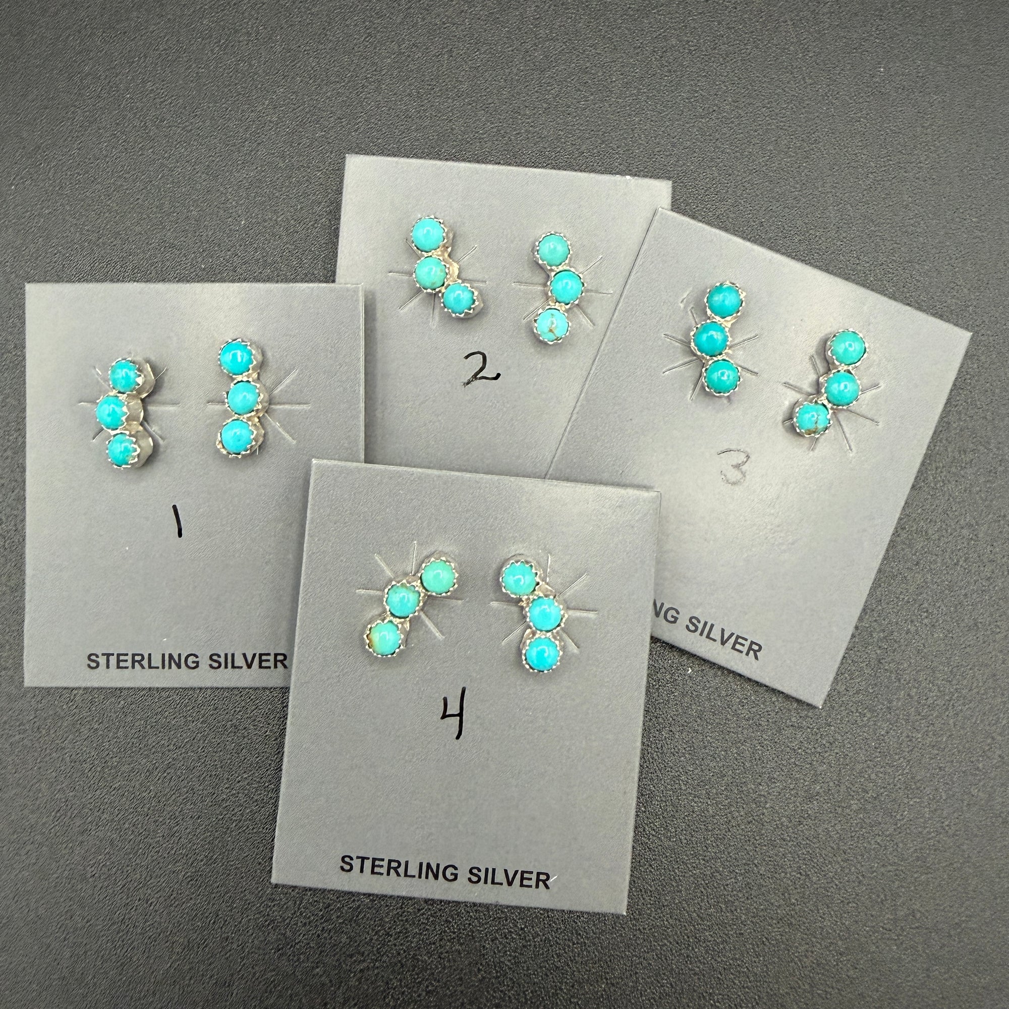 Kingman Crawler Earrings- Native Made