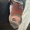 Orange & Red Spiny Heart Statement Necklace- 30” B. Jiminez