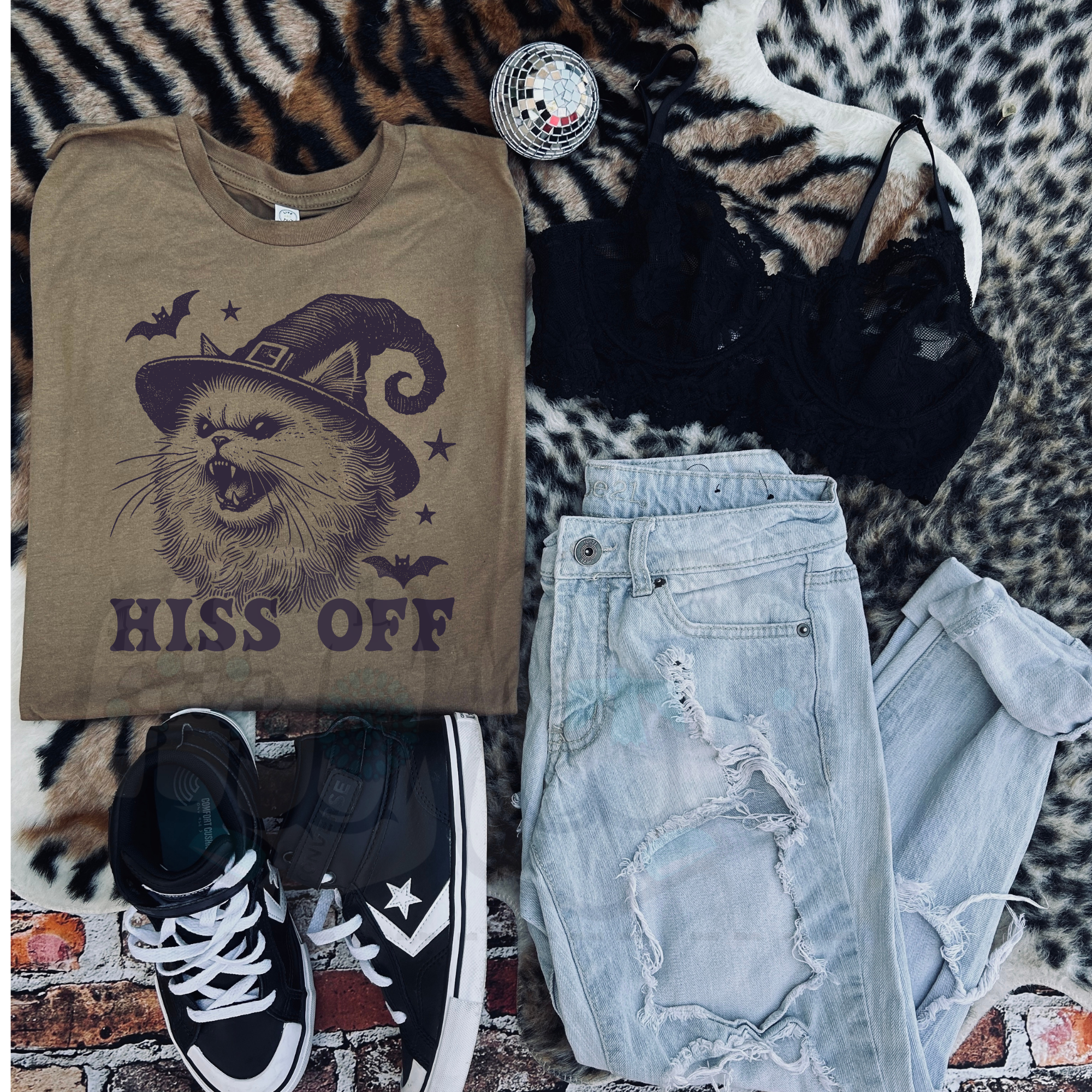 Hiss Off Tee