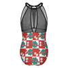 Team Snap Mesh Inlay One Piece