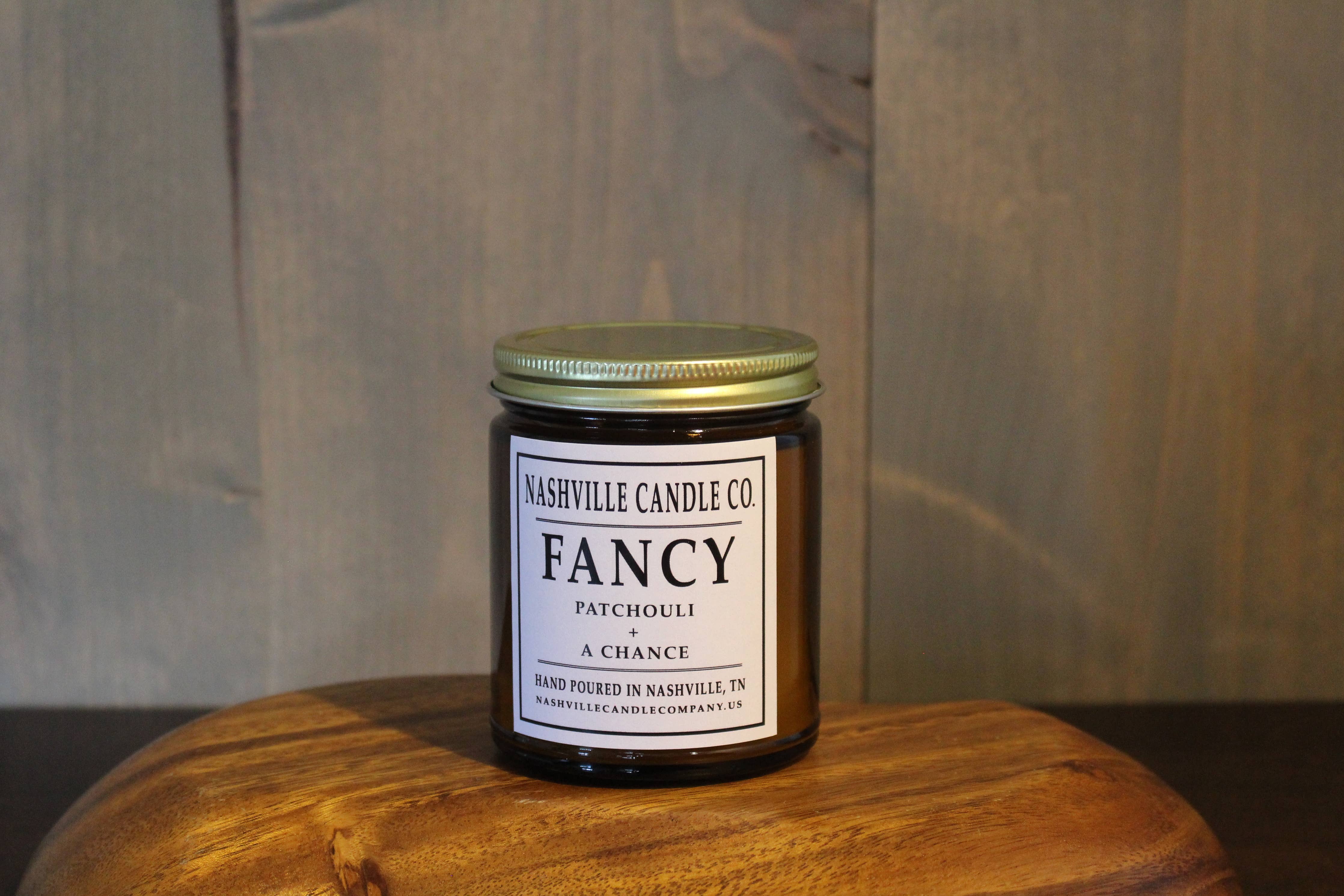 Nashville Candle Company - Fancy│Patchouli + A Chance