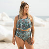 Big Bit Plus Size Tankini