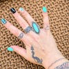 Campitos Statement Ring- 6.5 M&R Calladitte