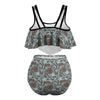 Big Bit Plus Size Tankini