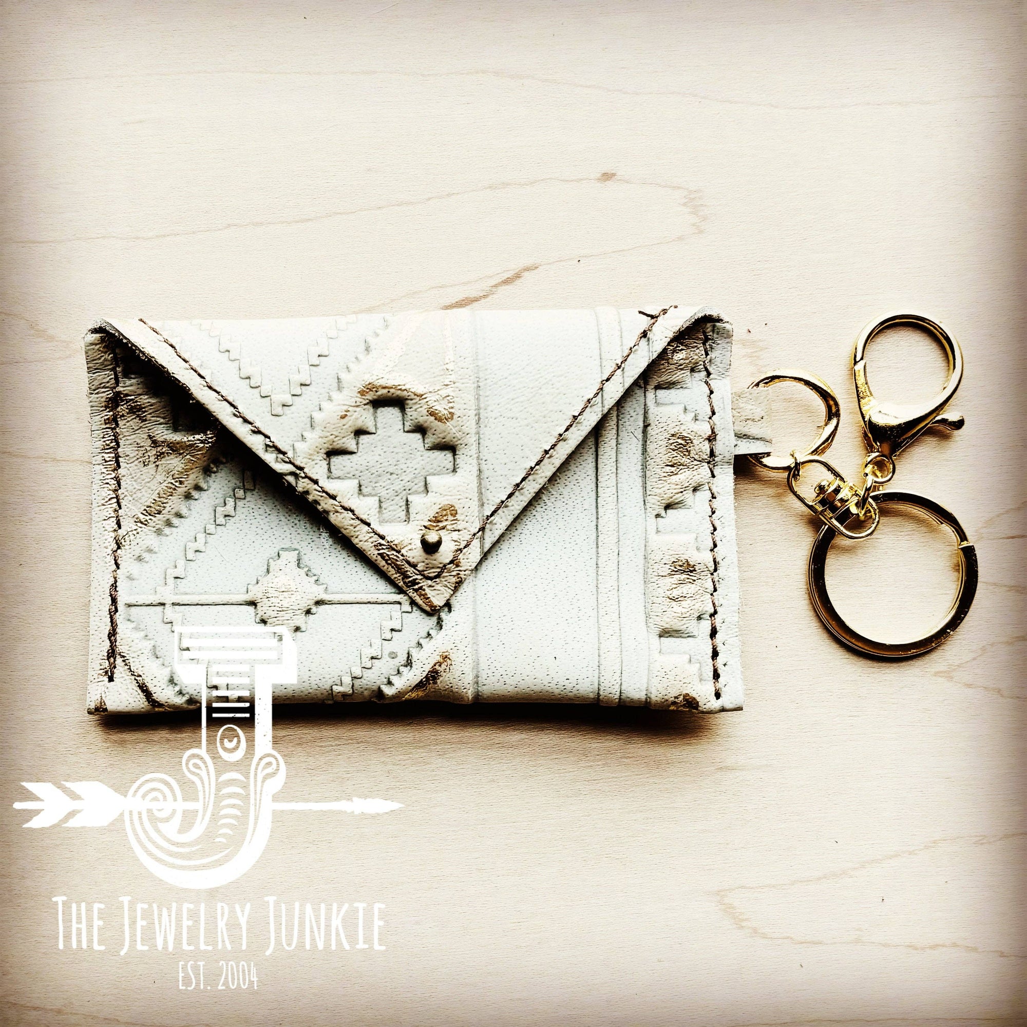 Sierra Credit Card Wallet-Gilded Navajo