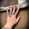 Campitos Sterling Silver Statement Ring
