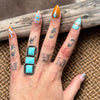 Campitos Sterling Silver Statement Ring