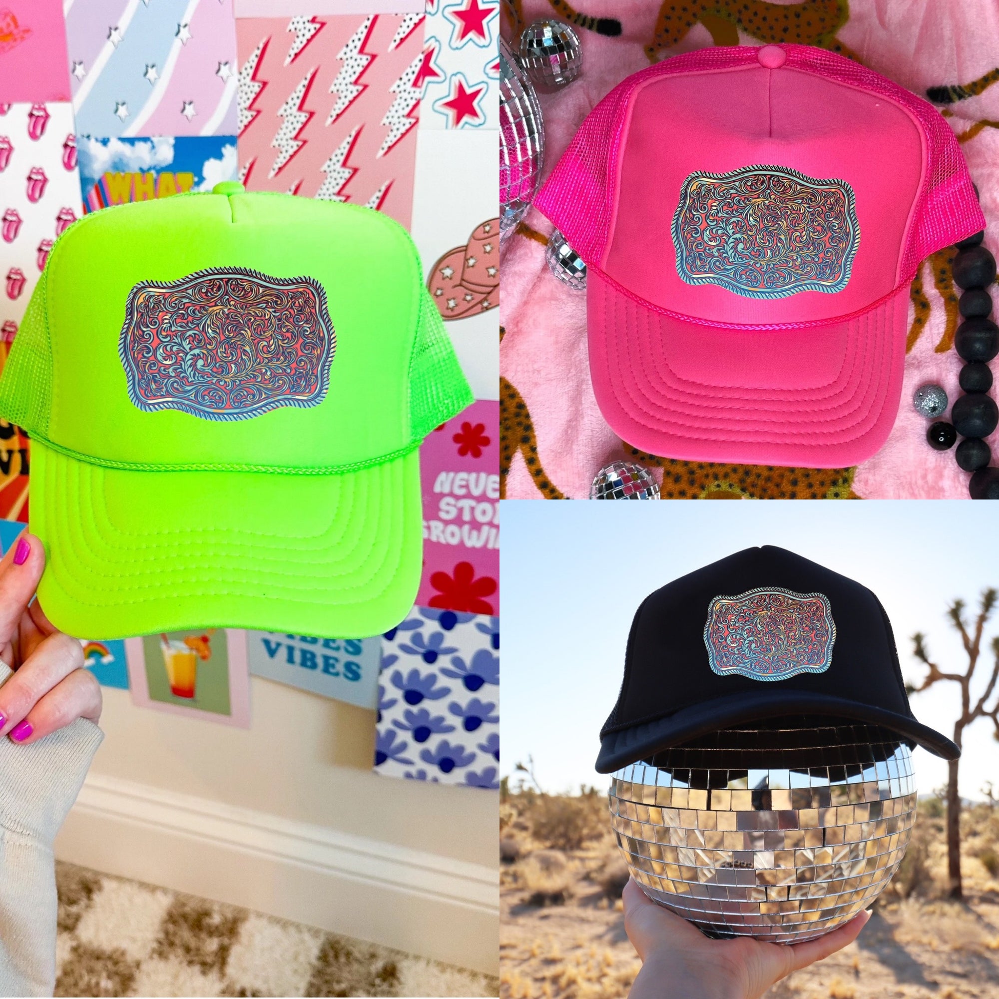 Buckle Baby Trucker