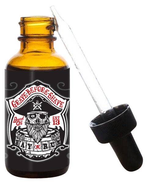 Grave Before Shave Beard Oil: Teakwood Blend