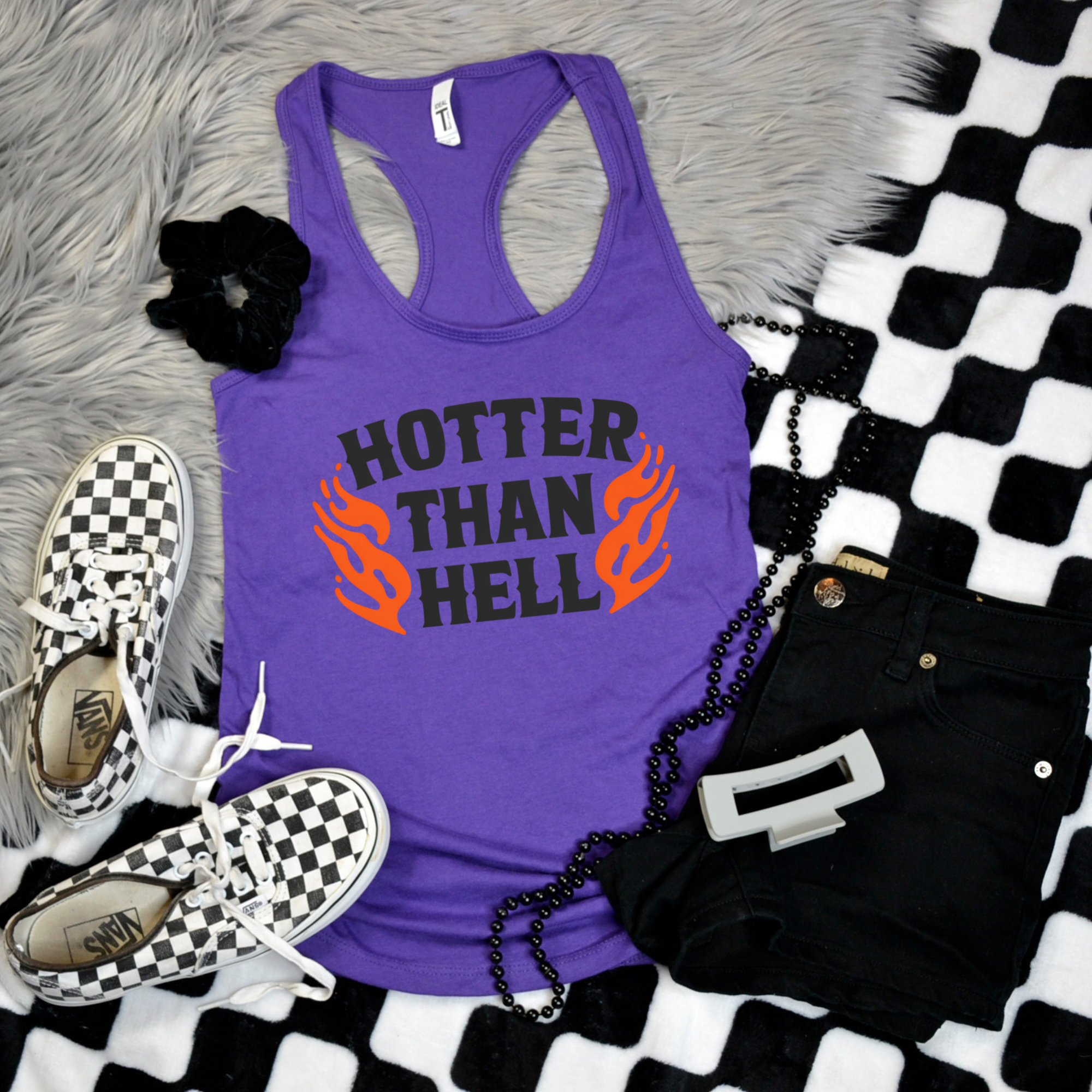 Hotter Than Hades (Regular or Racerback)