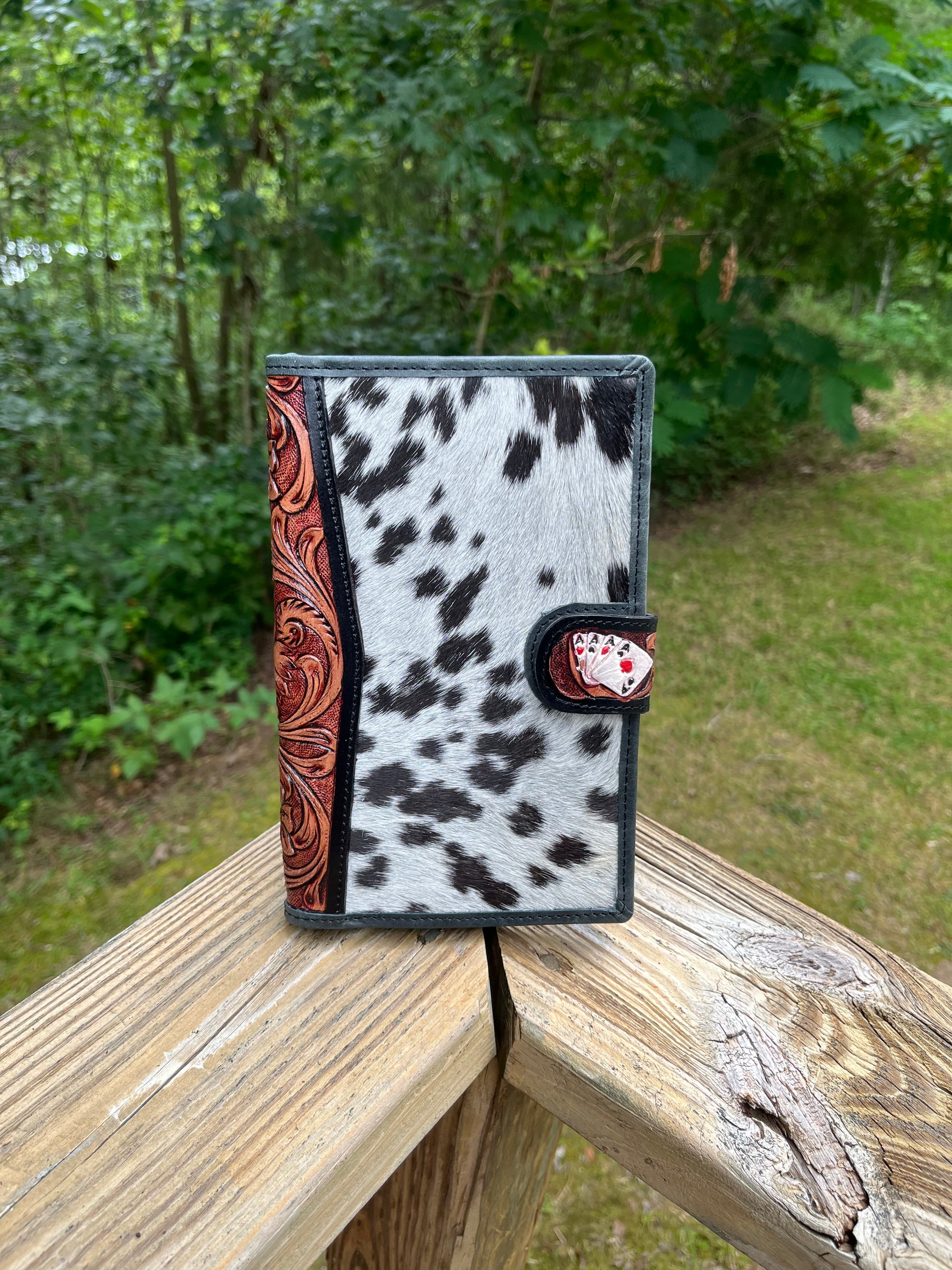 Flush Checkbook Wallet