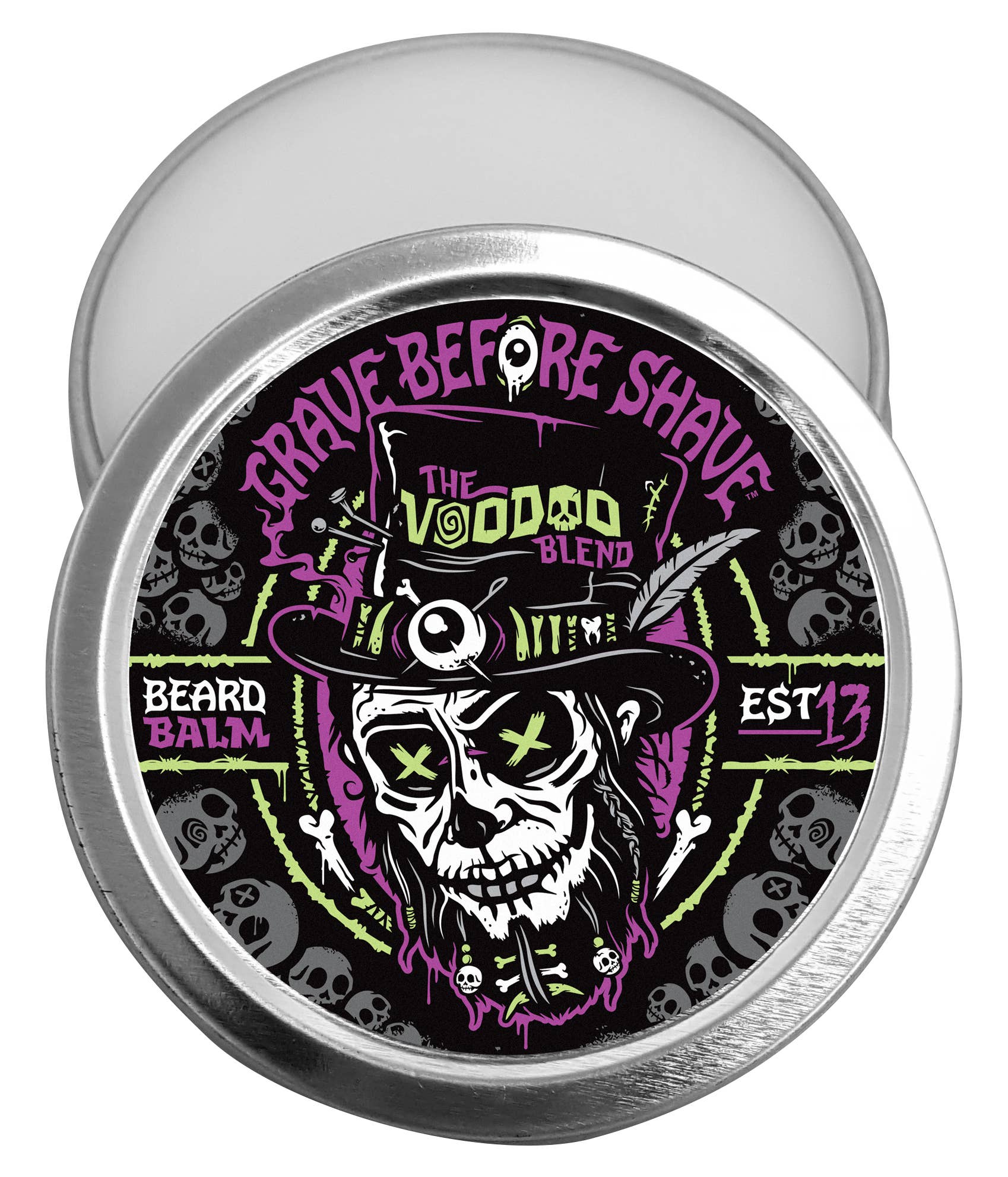 Beard Balm: Voodoo Blend