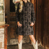 Cowgirl Button Down Coat