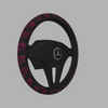 Barbie Boot Stitch Wheel Cover
