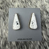 Chassity Belone White Buffalo XL Earrings