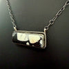 High-Grade XL White Buffalo Bar Necklace – Sterling Silver
By Tia Long