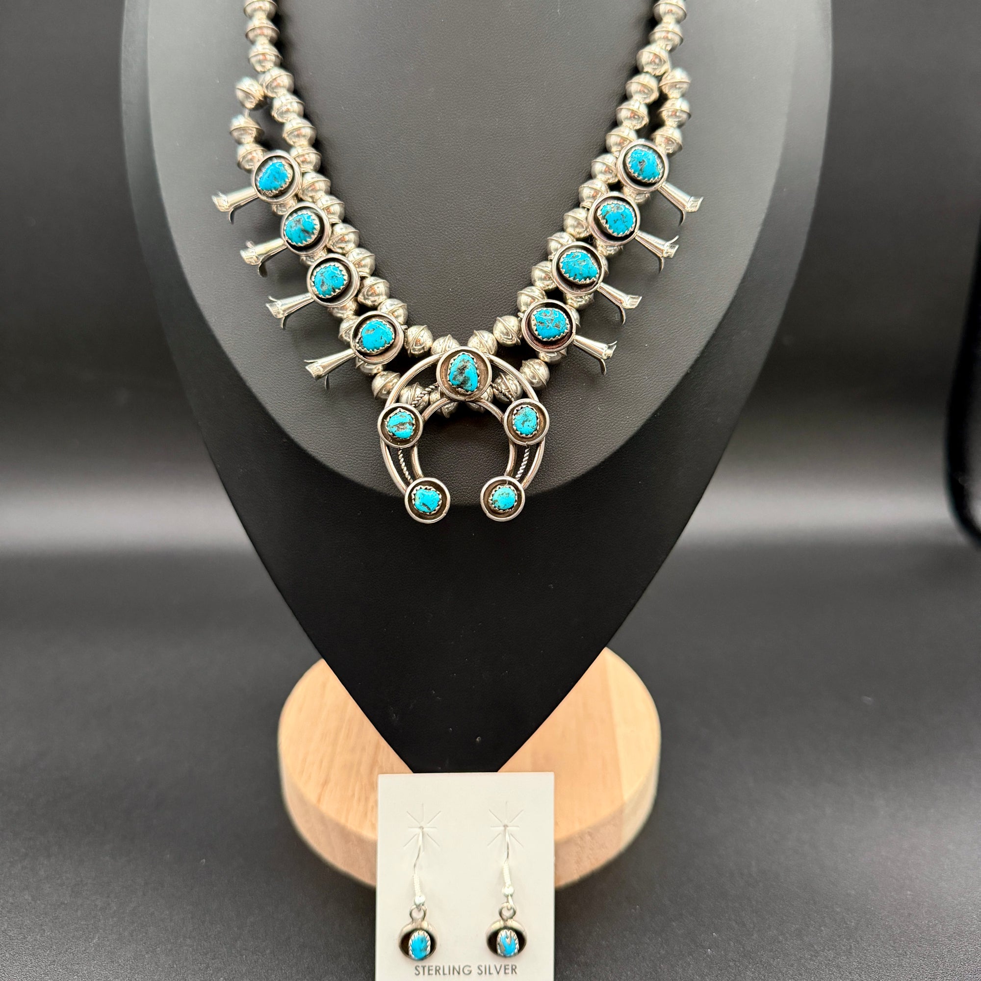 Squash Blossom Set- Lenora Garcia