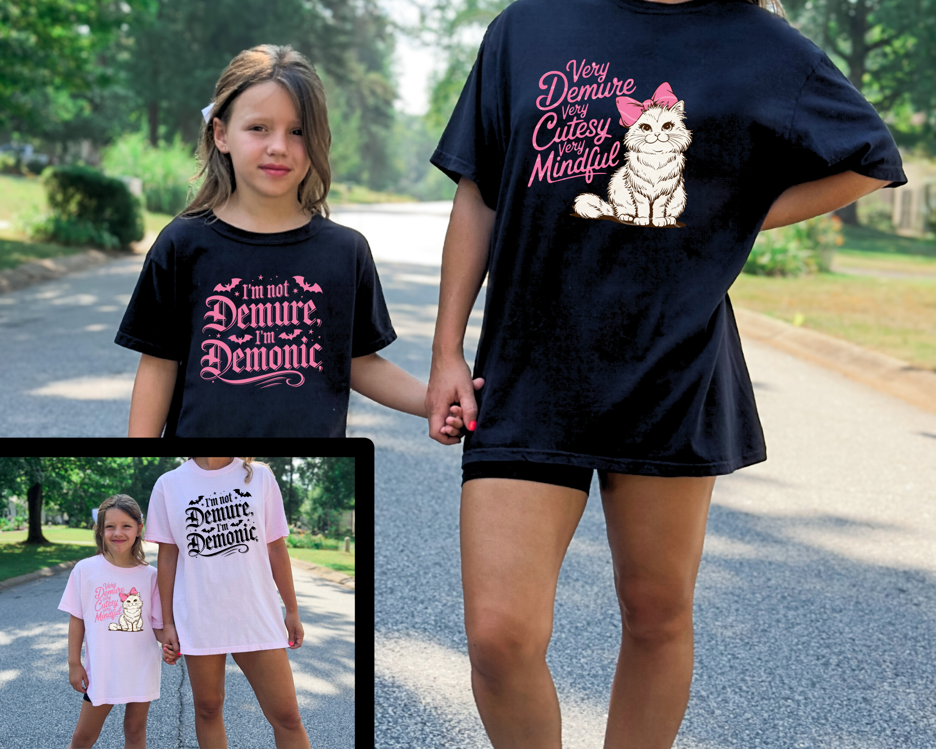 Terror Twins Mommy & Me Tees