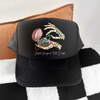 Costal Cowgirl Trucker