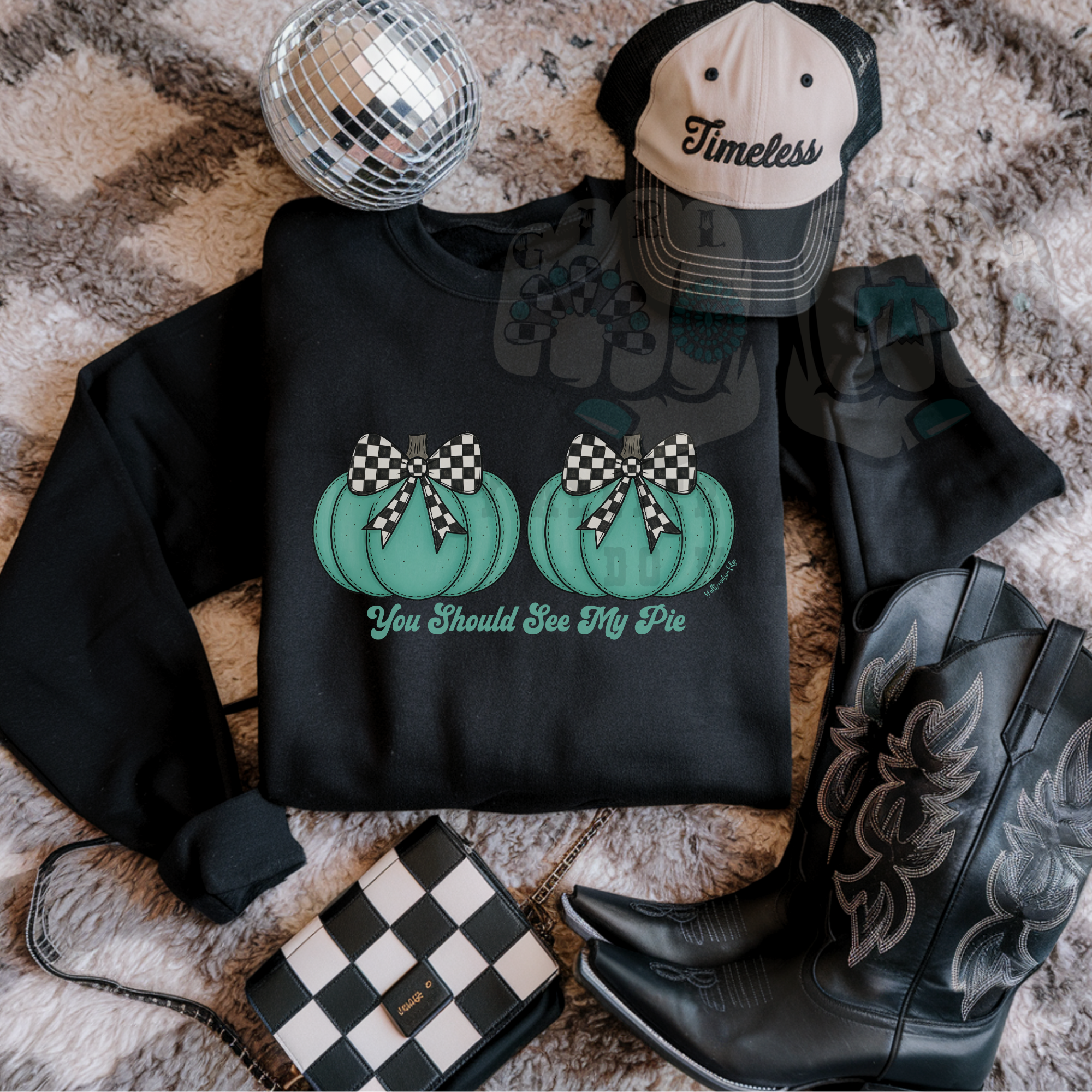 Double Trouble Hoodie OR Crewneck