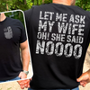 She Said No Tee