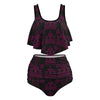 Hot Boots Plus Size Tankini
