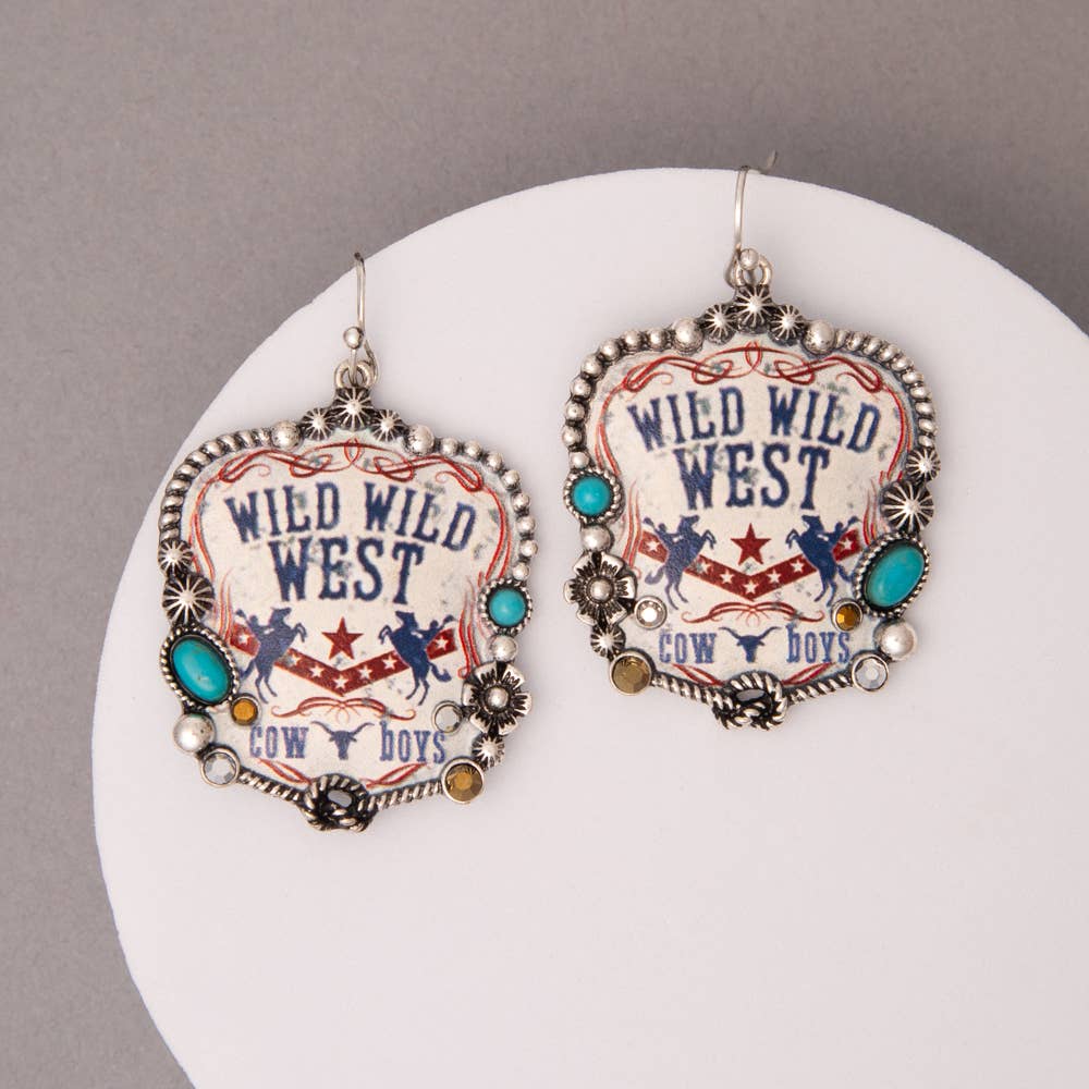 She’s Wild Earrings