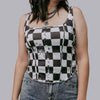 Checkered Corset