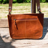 Horse Tooled Leather Crossbody