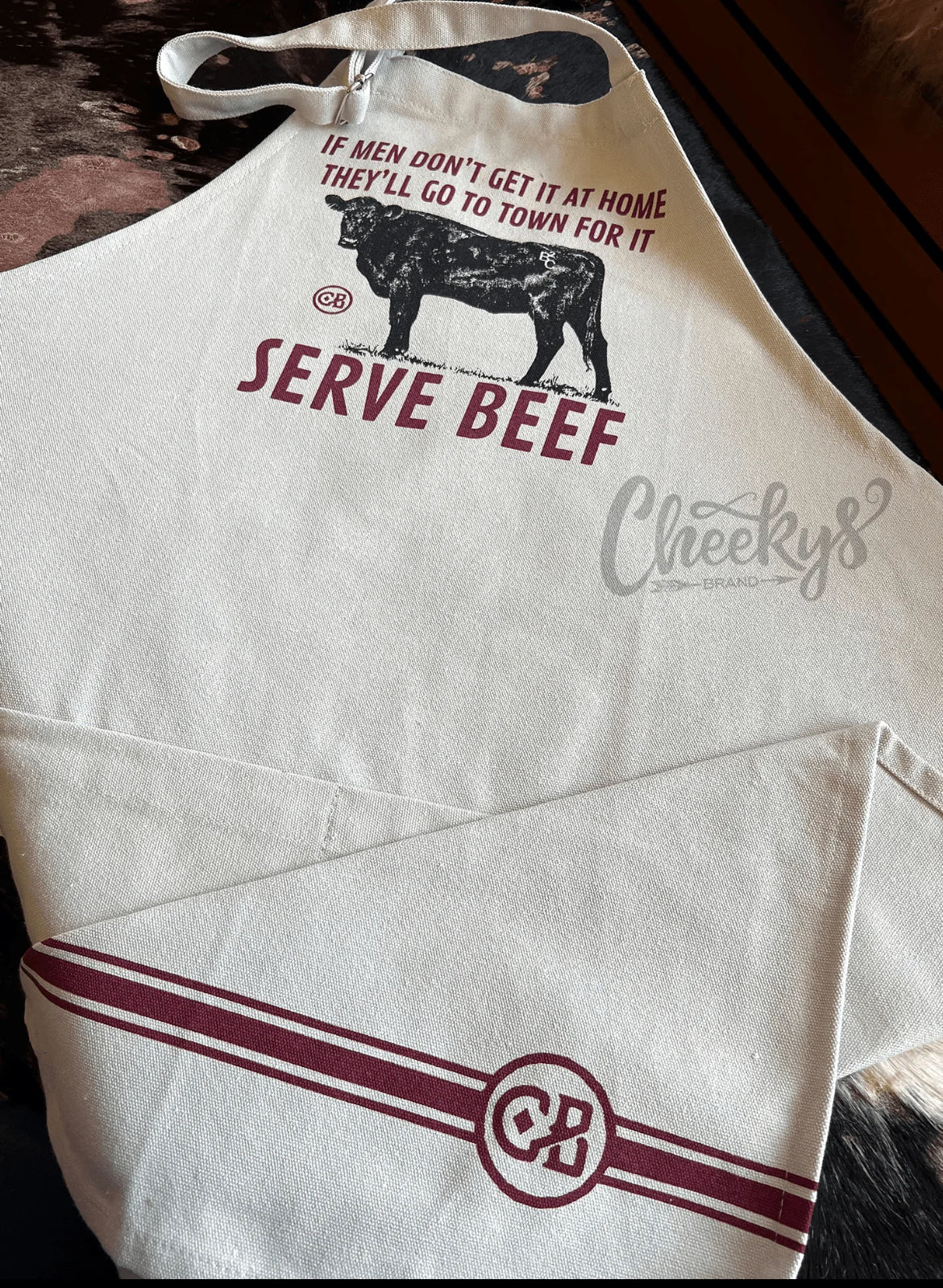 Serve Beef Apron