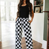 Checkered Wide Leg Comfs- The VIRAL Lounge Pants!