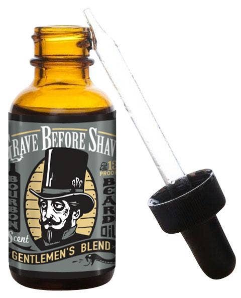 Grave Before Shave Beard Oil: Teakwood Blend