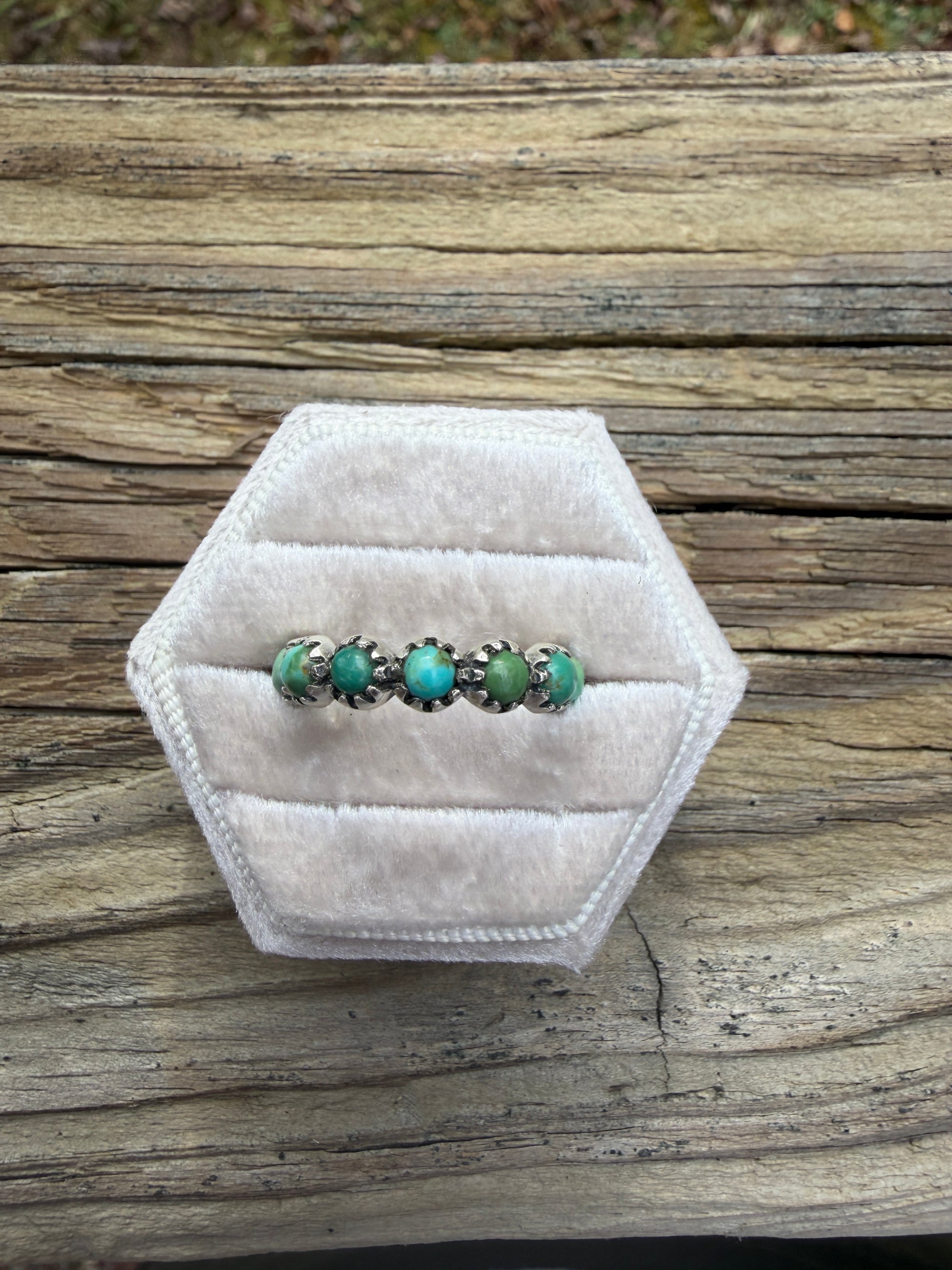 Sterling & Kingman Eternity Band-7