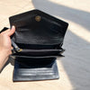 Check It Turquoise Tooled Leather & Hair on Hide Large Wallet