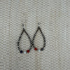 Stars and Stripes 3 1/4 Teardrop Earrings