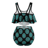 Concho Cutie Plus Size Tankini