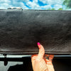 Blacktop Boss™ Cowhide Leather Visor Organizer | Western Car & Truck Storage Organizer