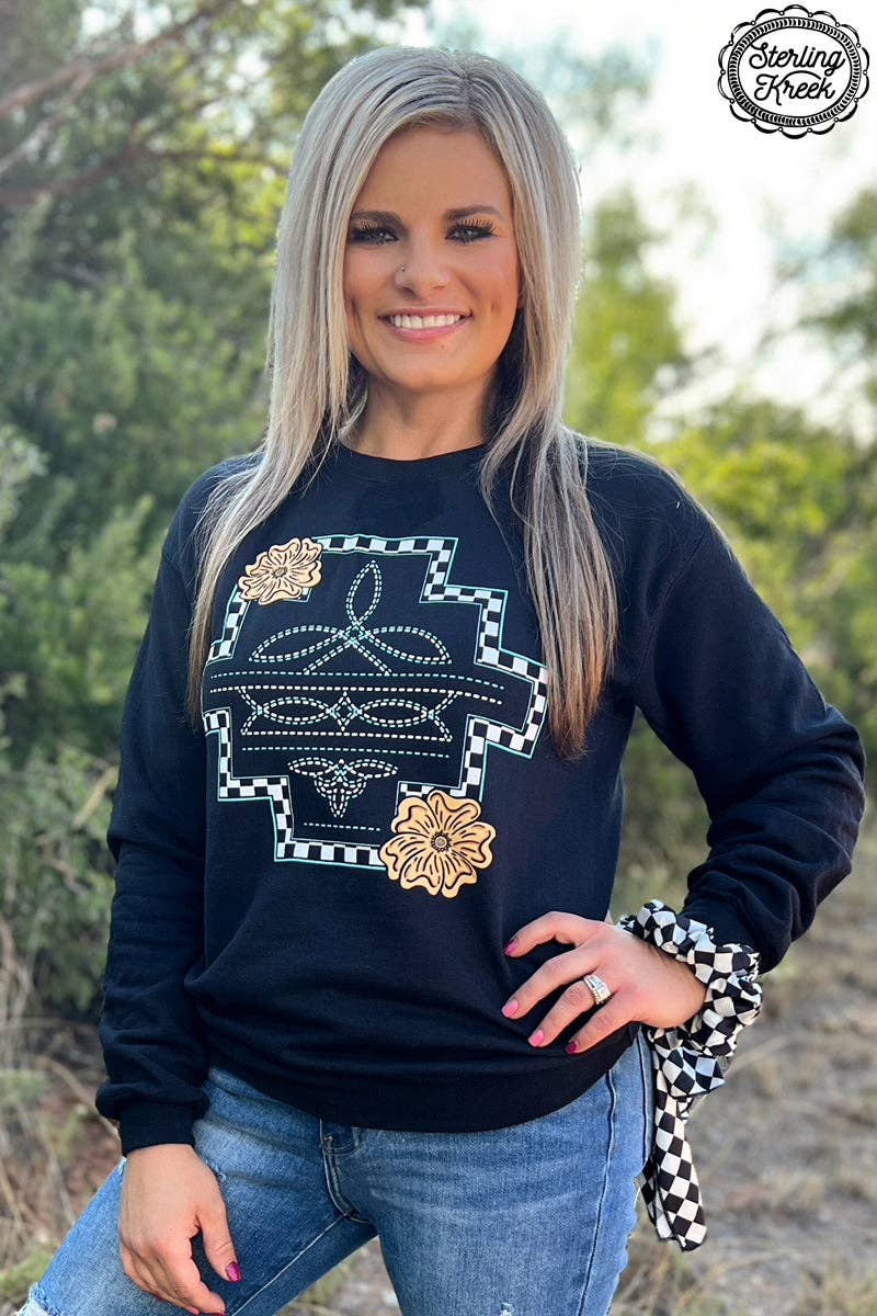 Little Country Little Hood Pullover- ONE LEFT XXL