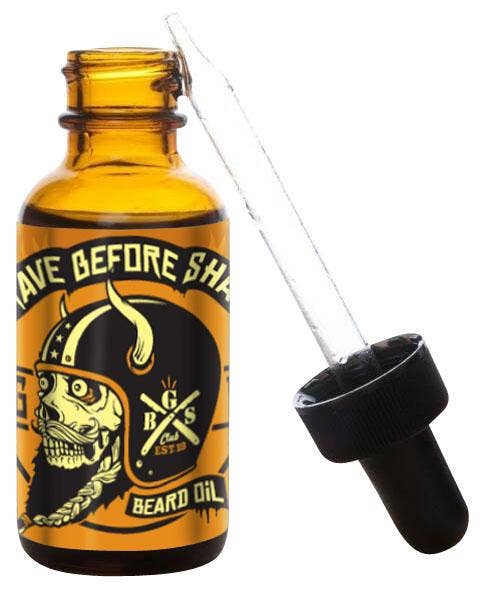 Grave Before Shave Beard Oil: Teakwood Blend