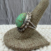 Tibetan Turquoise Ring- Robin Miller 8.5