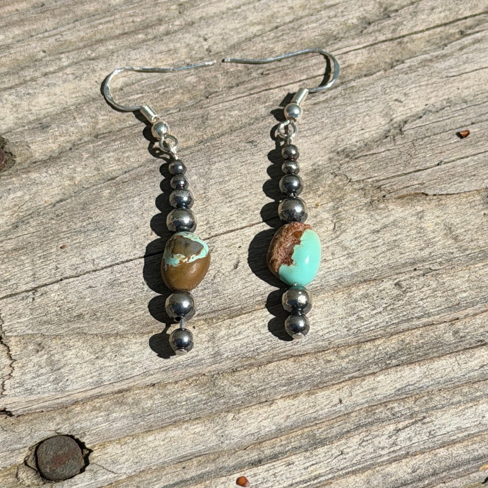 8mm Mine 8 Earrings