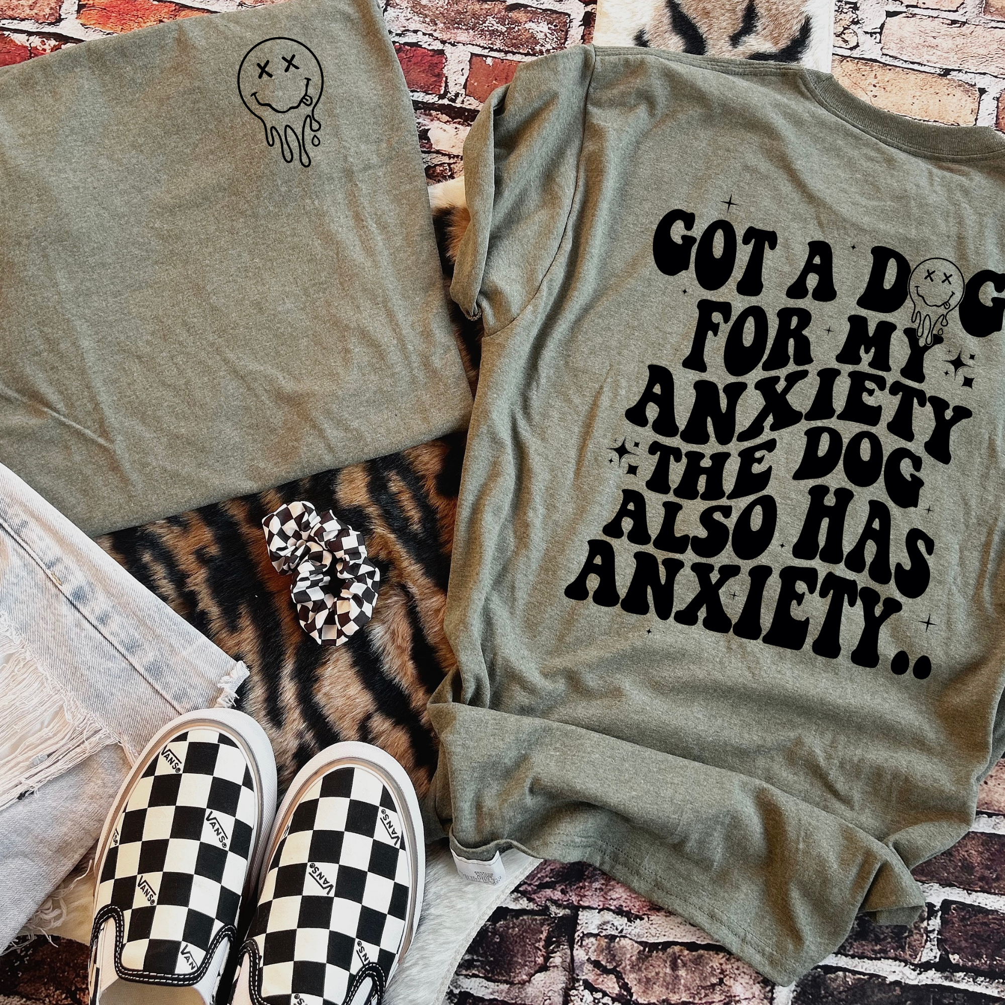 My Anxiety Tee