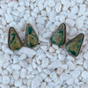 Boulder Ribbon Large Studs- Judith Dixon