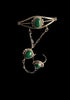 Vintage Malachite “Slave” Bracelet